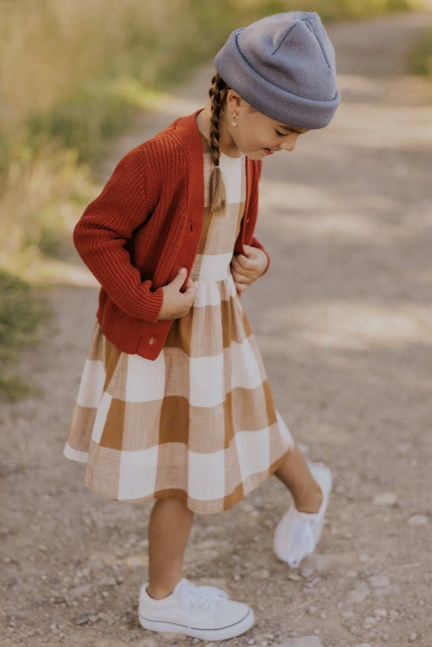 Button Up Cardigan | ROOLEE Kids