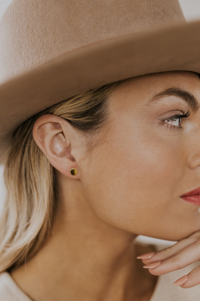 Women's Gold Earring | ROOLEE