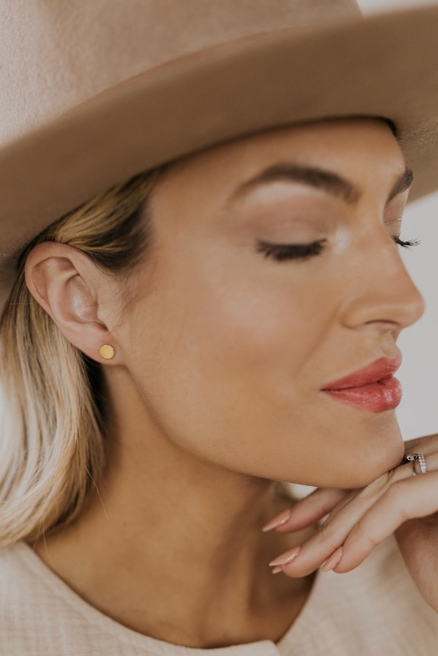Simple Earrings for Women | ROOLEE