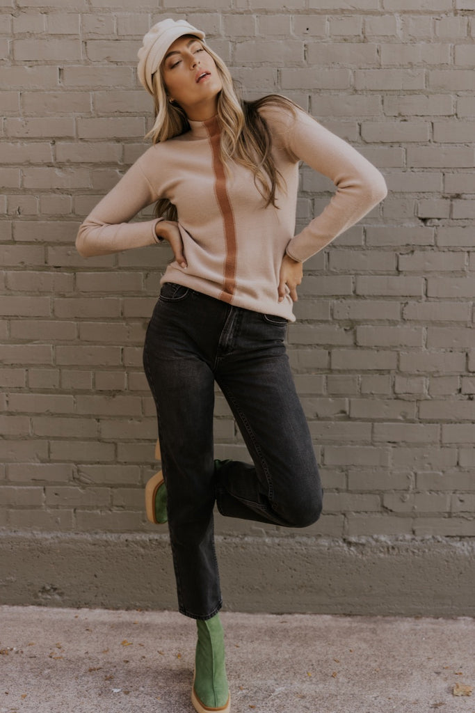 Neutral Fall Tops For Women | ROOLEE