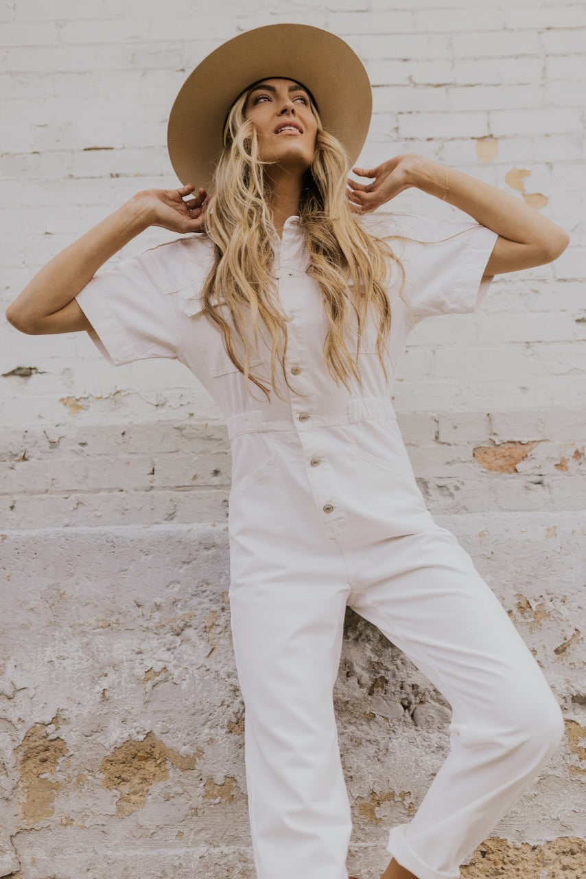 Free People Marci Coverall