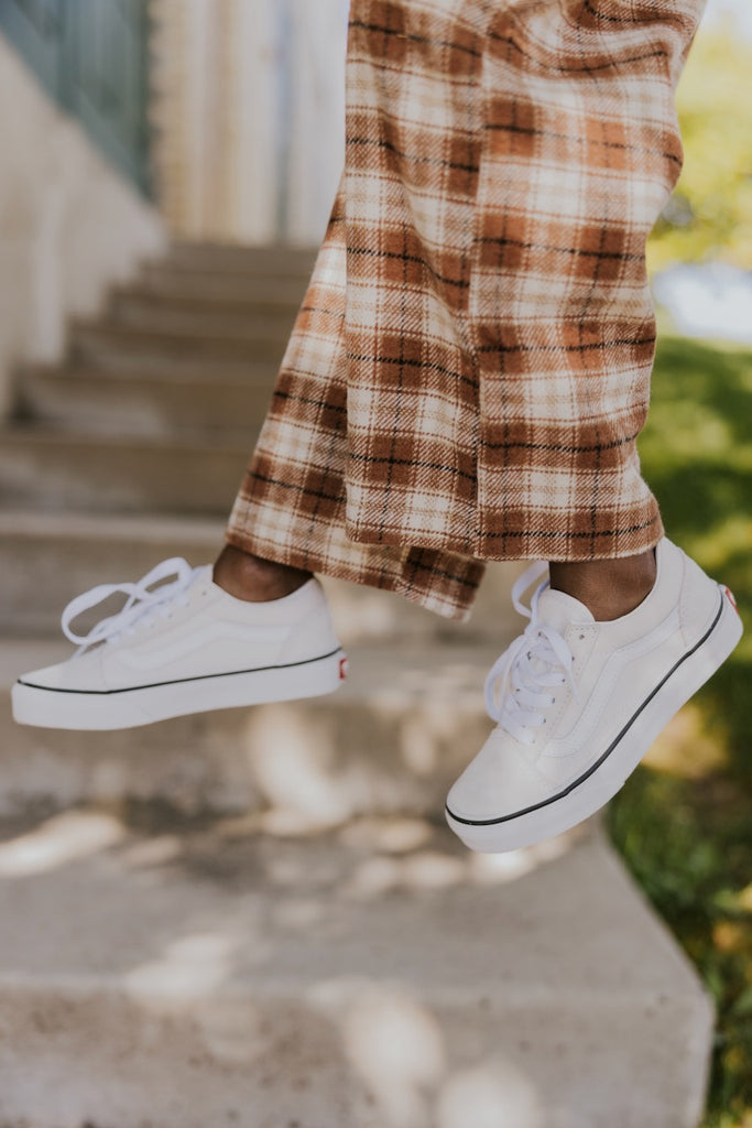 White Sneakers for Kids | ROOLEE