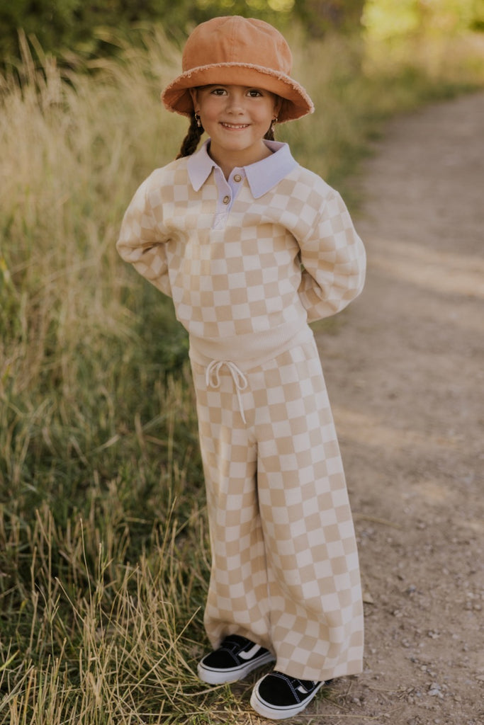 Matching Checkered Sets | ROOLEE Kids