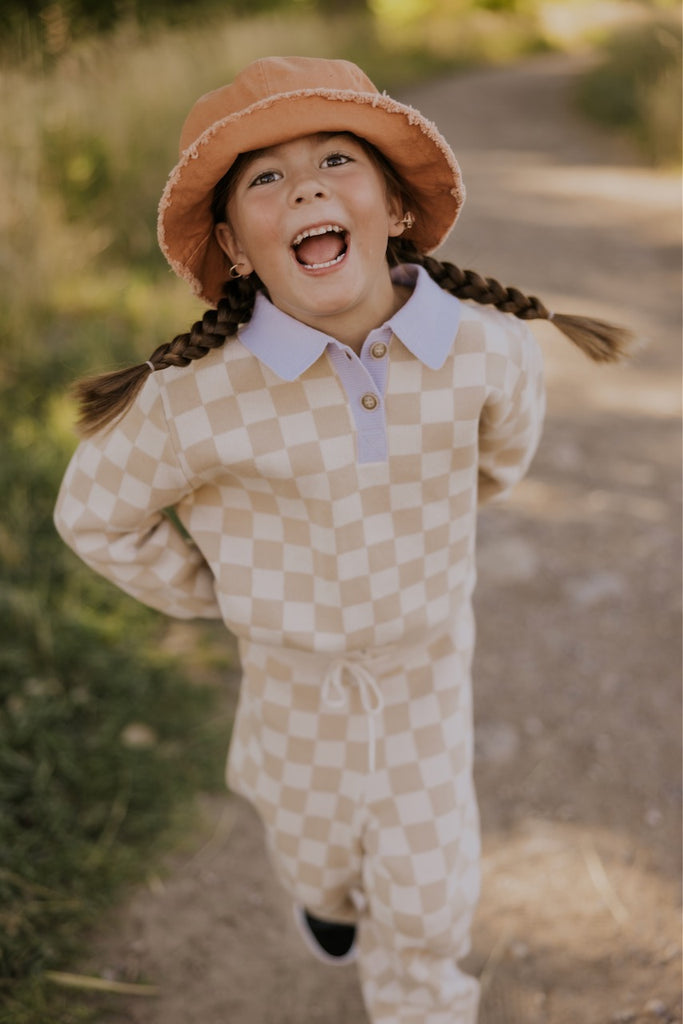 Collared Sweaters For Girls | ROOLEE Kids