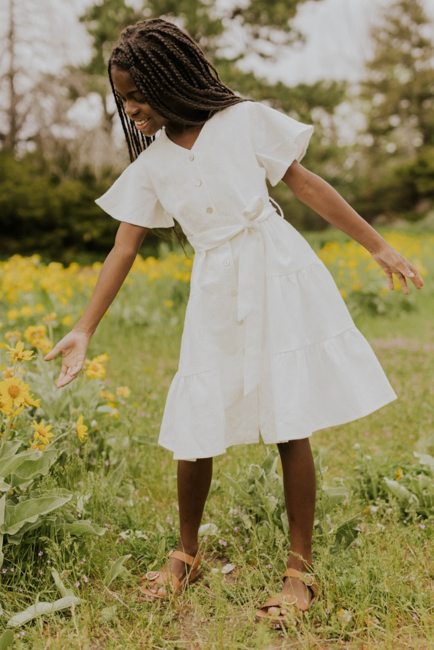 Buy White Dresses & Frocks for Girls by Tior Online | Ajio.com