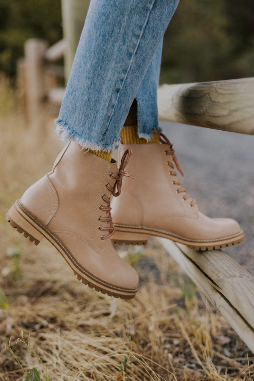 Soft Pink Boots | ROOLEE