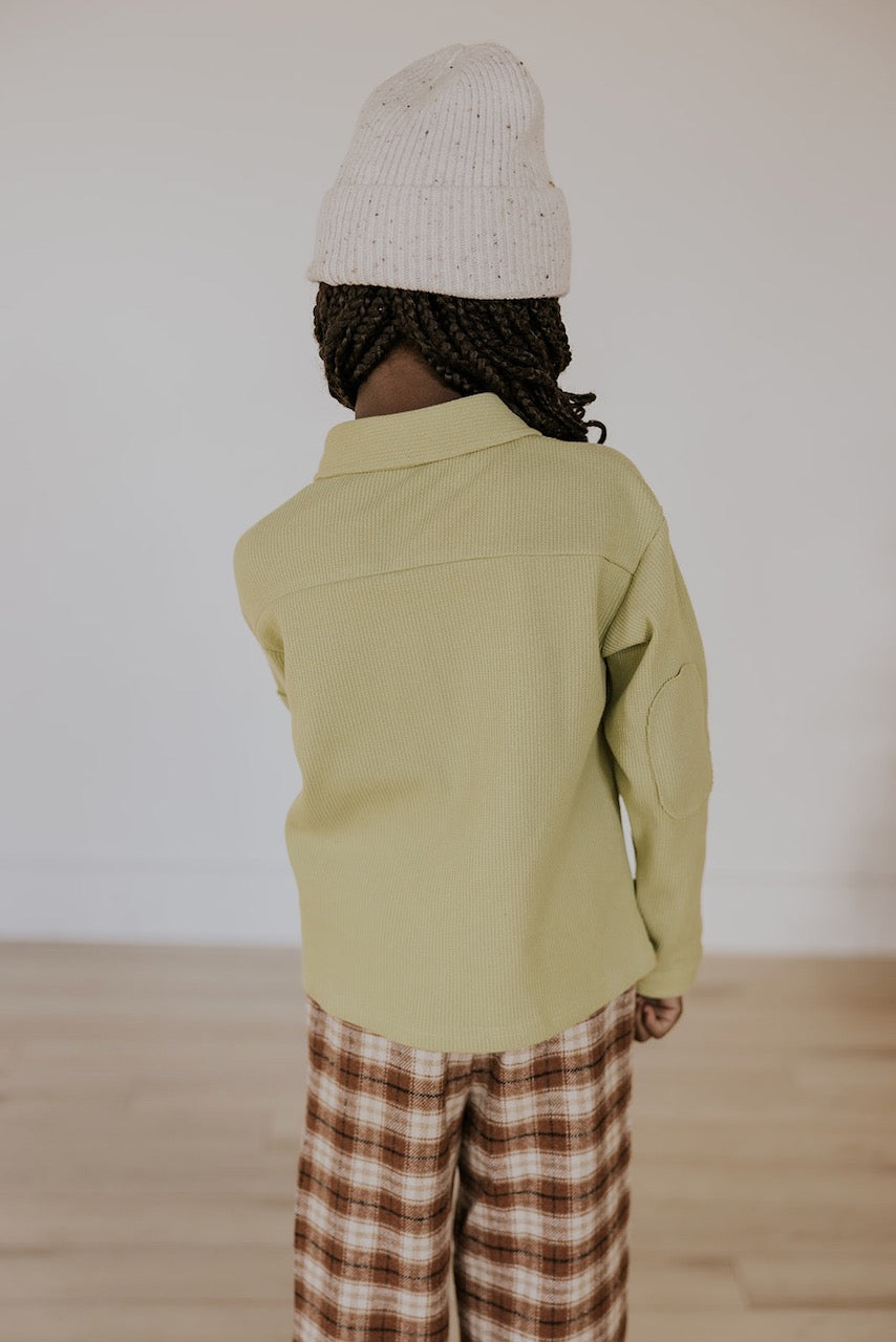 Green Tops for Girls | ROOLEE Kids