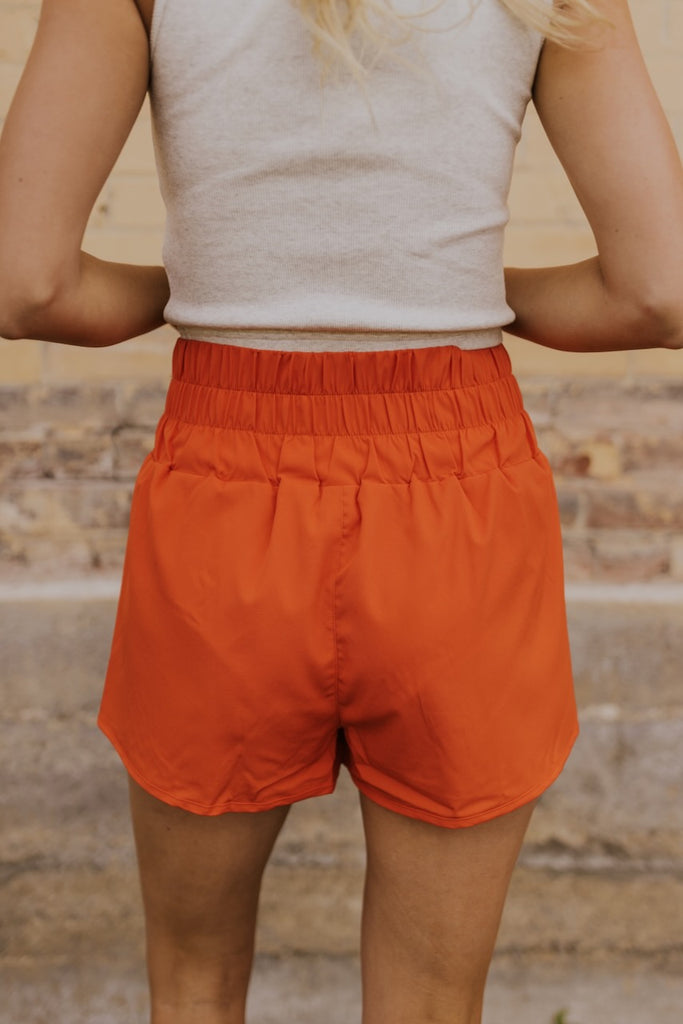 Free People Workout Shorts Orange Size XS - $35 - From Claire