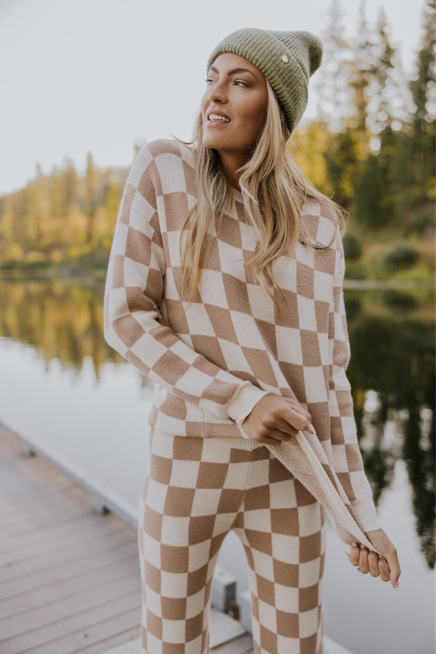 Women's Checkered Top | ROOLEE