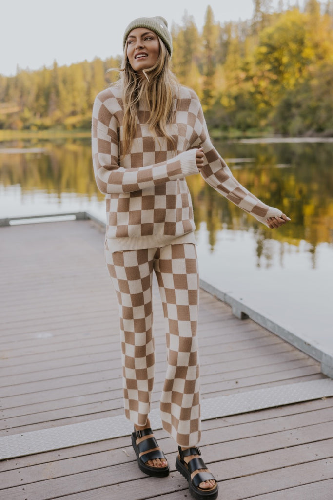 Checkered Set | ROOLEE