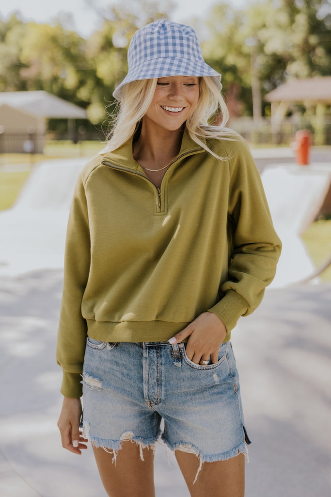 Green Outerwear for Women | ROOLEE