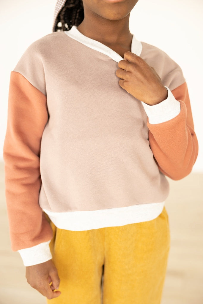 Pink Pullovers For Kids | ROOLEE