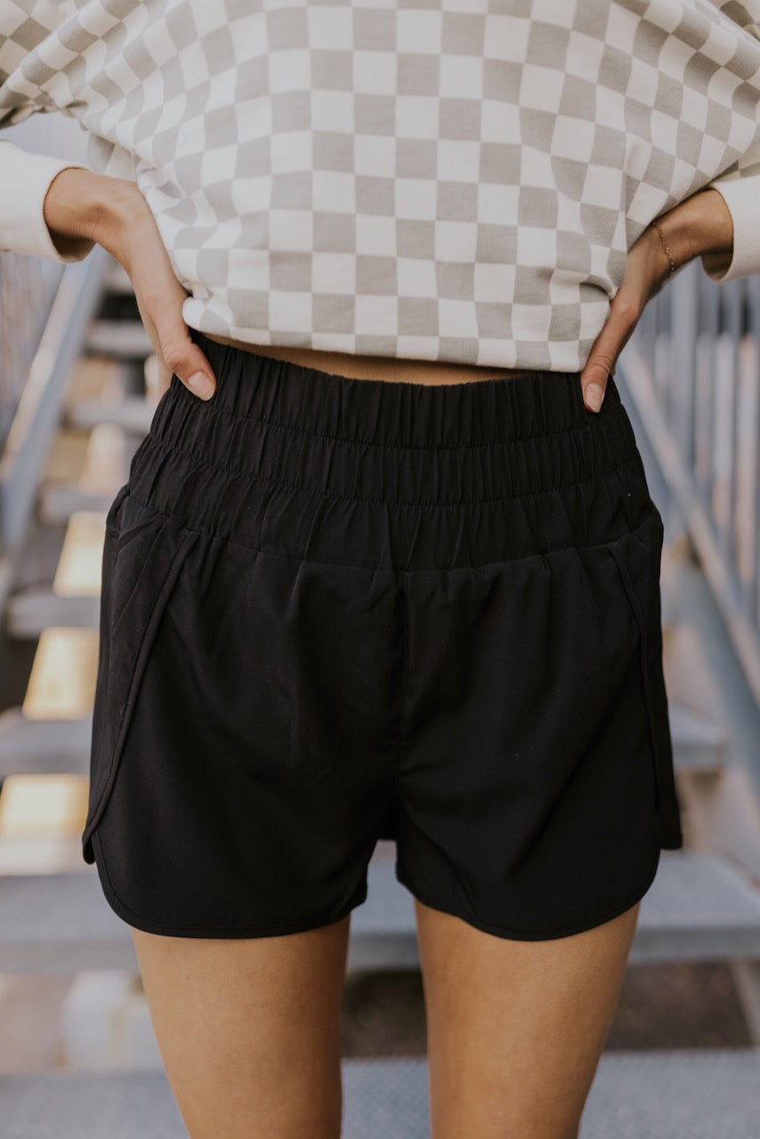Black Shorts for Summer | ROOLEE