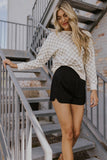 Black Shorts Outfit | ROOLEE