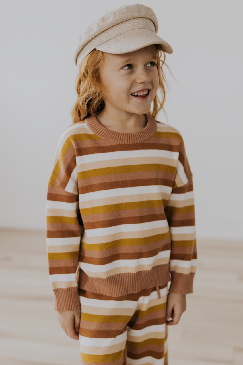 Kids Striped Sweater | ROOLEE