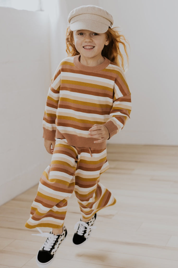 Striped Sweater for Kids | ROOLEE