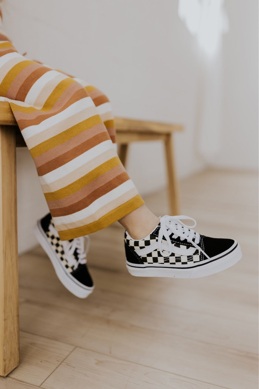 udtrykkeligt enkel tilfredshed Kids Checkered Vans - Kids Footwear | ROOLEE