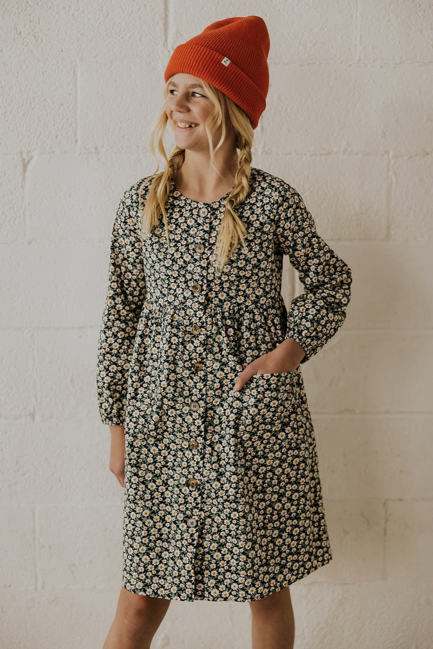 Button Down Dresses For Girls | ROOLEE