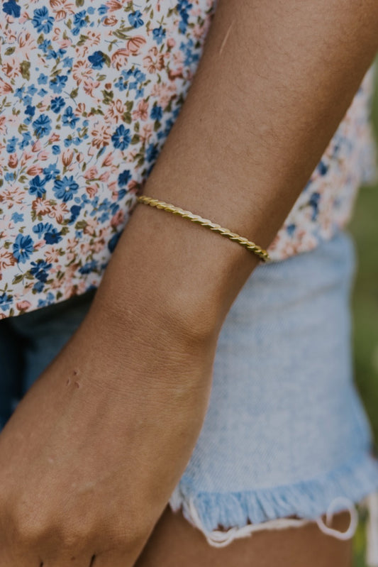 Women's Twisted Bracelet | ROOLEE