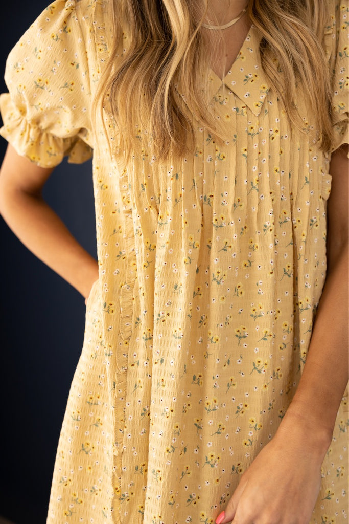 Yellow Dresses For Spring | ROOLEE