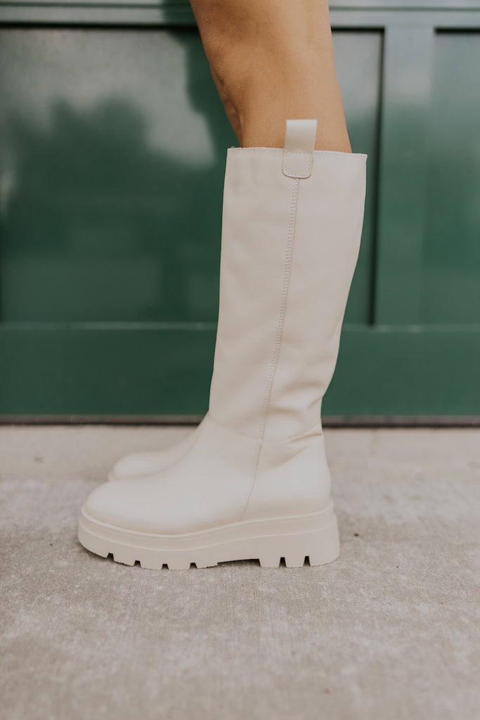 simple tall boots for women | ROOLEE