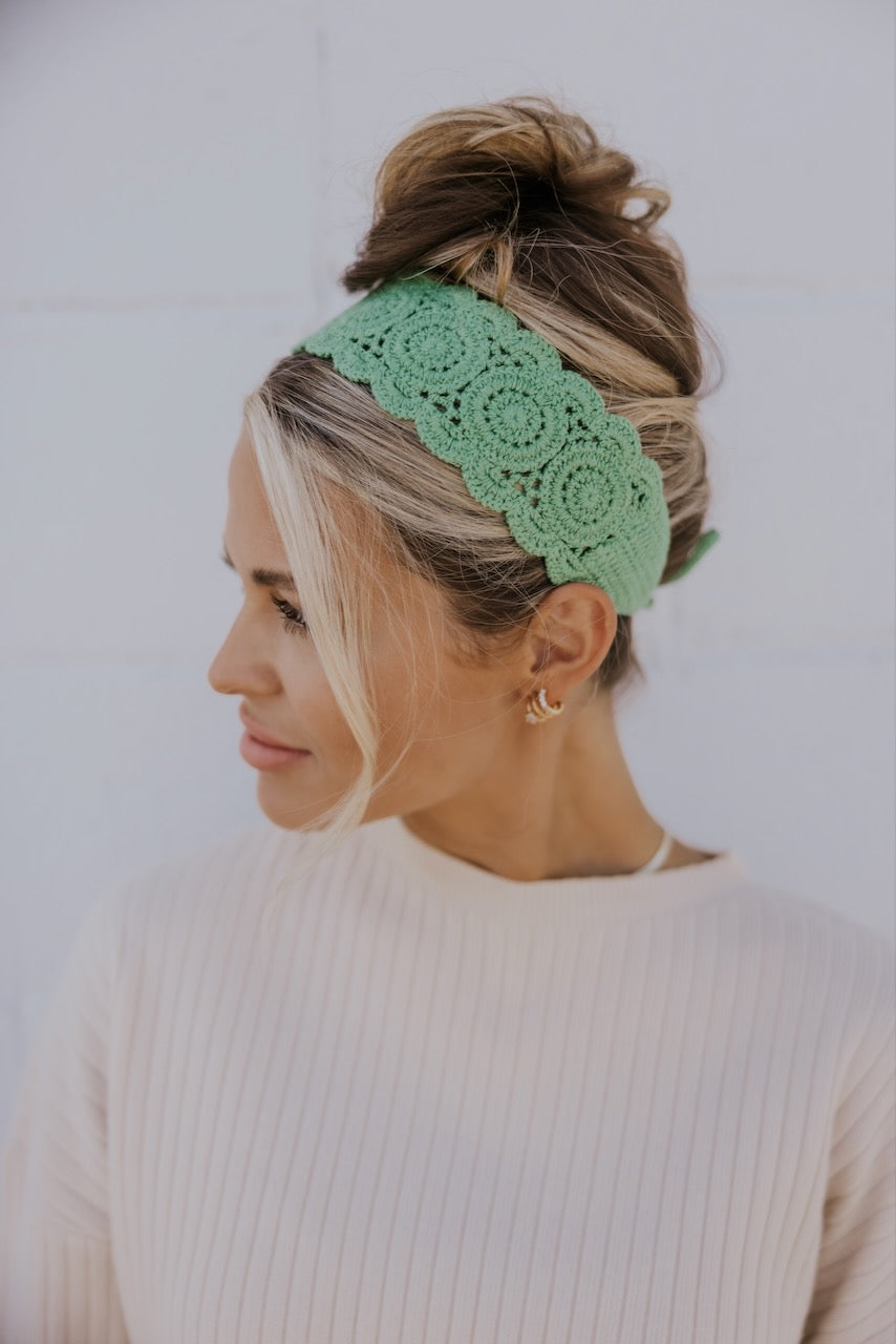 Crocheted Headband | ROOLEE