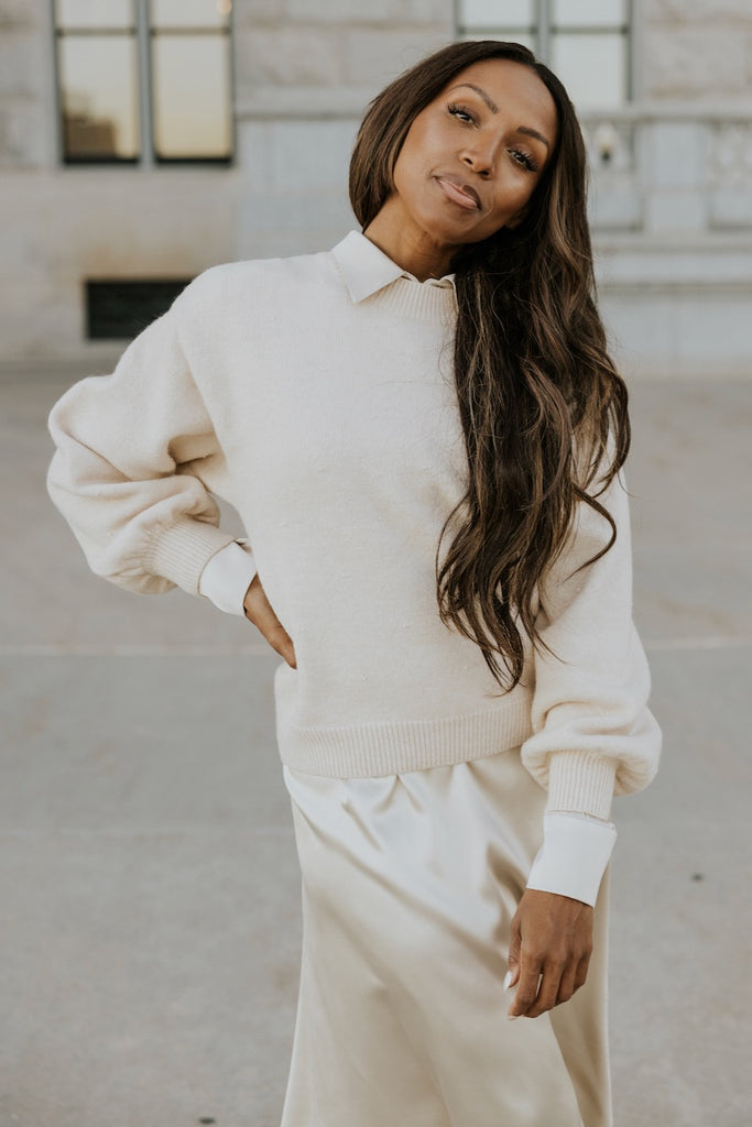 Elegant Women's Sweaters | ROOLEE