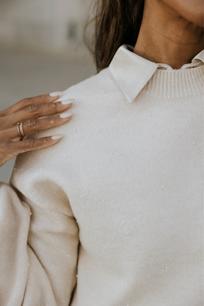 Beaded Women's Sweaters | ROOLEE
