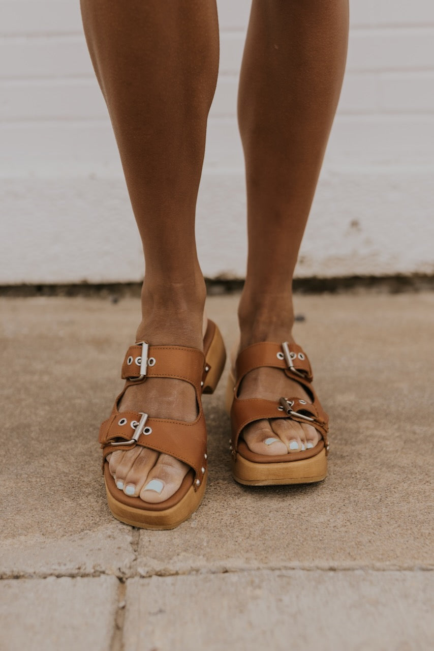 Women's Platform Sandals Ankle Buckle Strap Comfy Shoes Chunky Sandals |  Fruugo MY