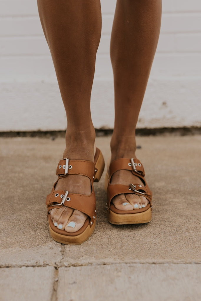 Chunky Leather Platform Sandal - Women's Summer Sandals | ROOLEE