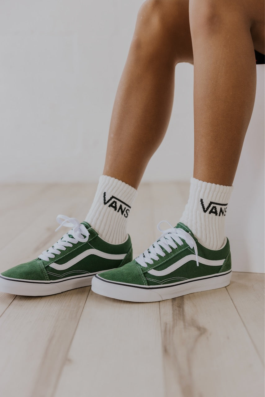 Classic Green Vans | ROOLEE