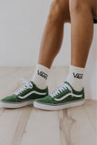 Classic Green Vans | ROOLEE