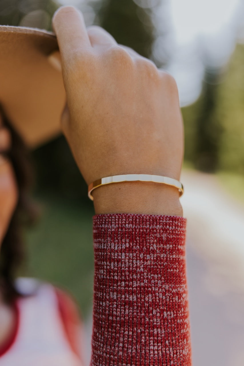 Women's Gold Bracelet | ROOLEE