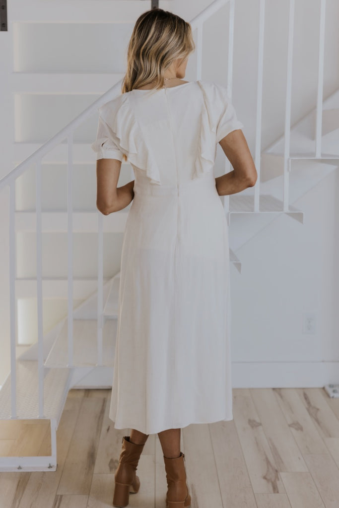 Women's Modest Maxi Dress - Nursing Friendly Dresses | ROOLEE