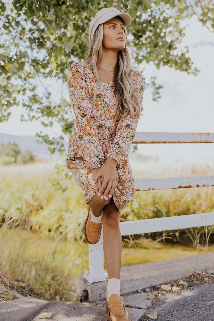 Long Sleeve Dresses for Fall | ROOLEE