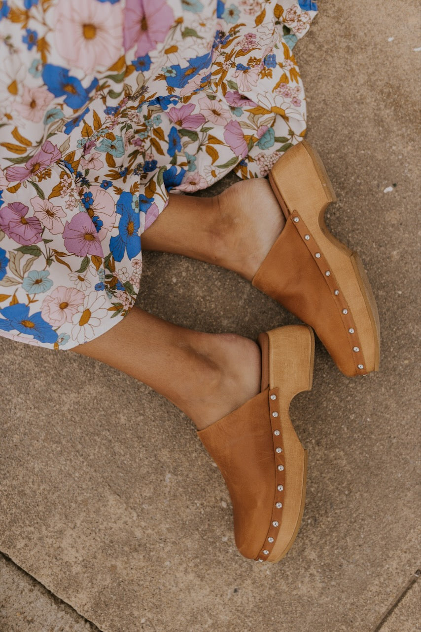 Women's Leather Clogs | ROOLEE