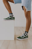Dark Green Vans | ROOLEE