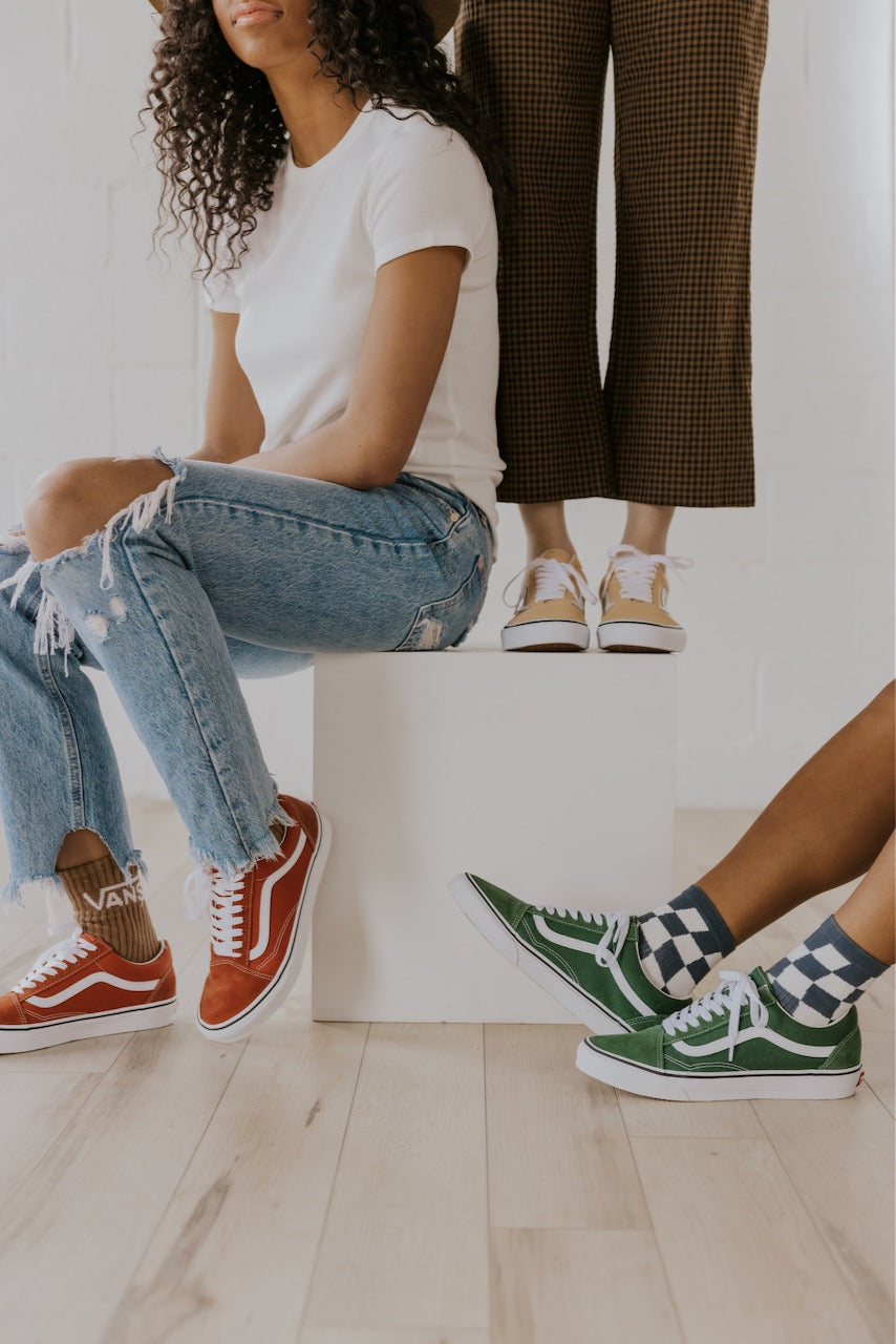 Vans Old Skool Classic Sneakers for Women - Up to 50% off