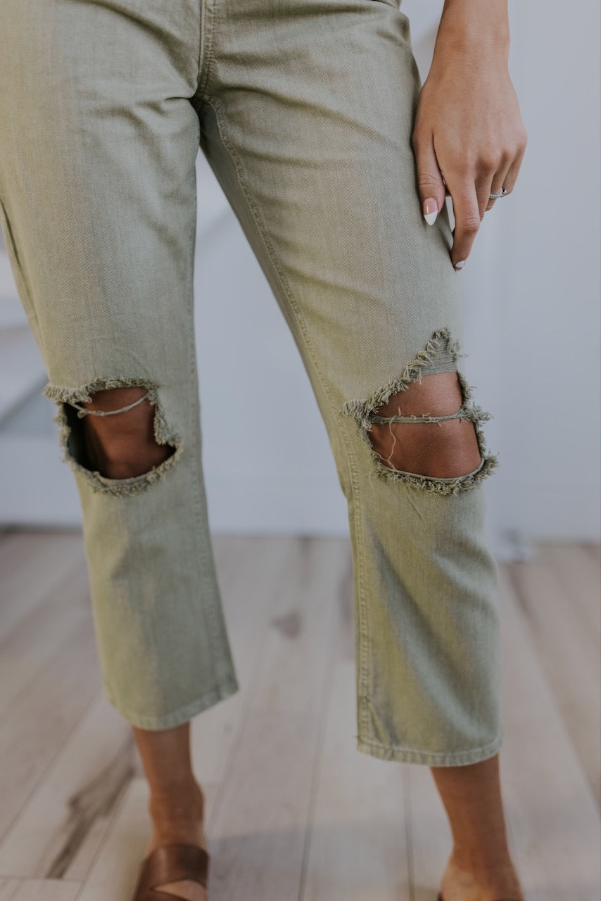 Distressed Jeans | ROOLEE
