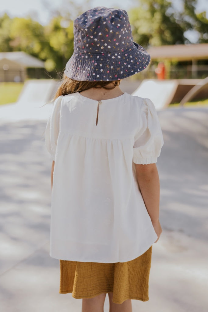 Embroidered Blouses for Girls | ROOLEE Kids