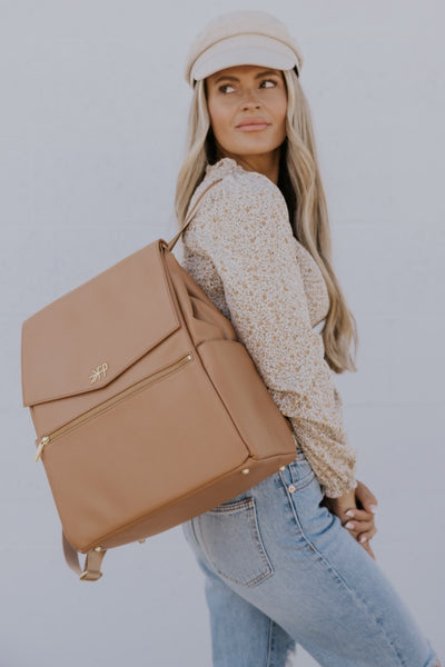 Freshly Picked Butterscotch Diaper Bag