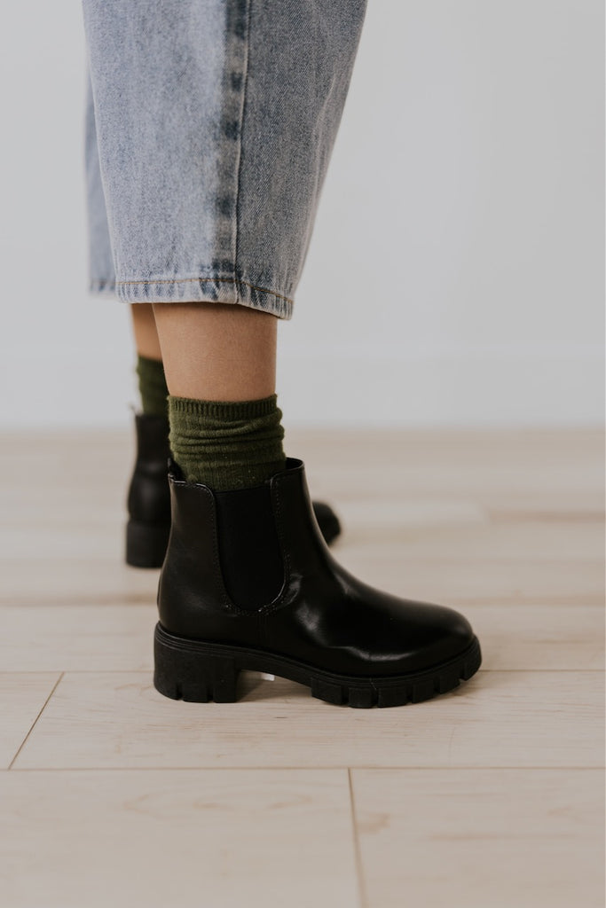 Black Boots for Girls | ROOLEE