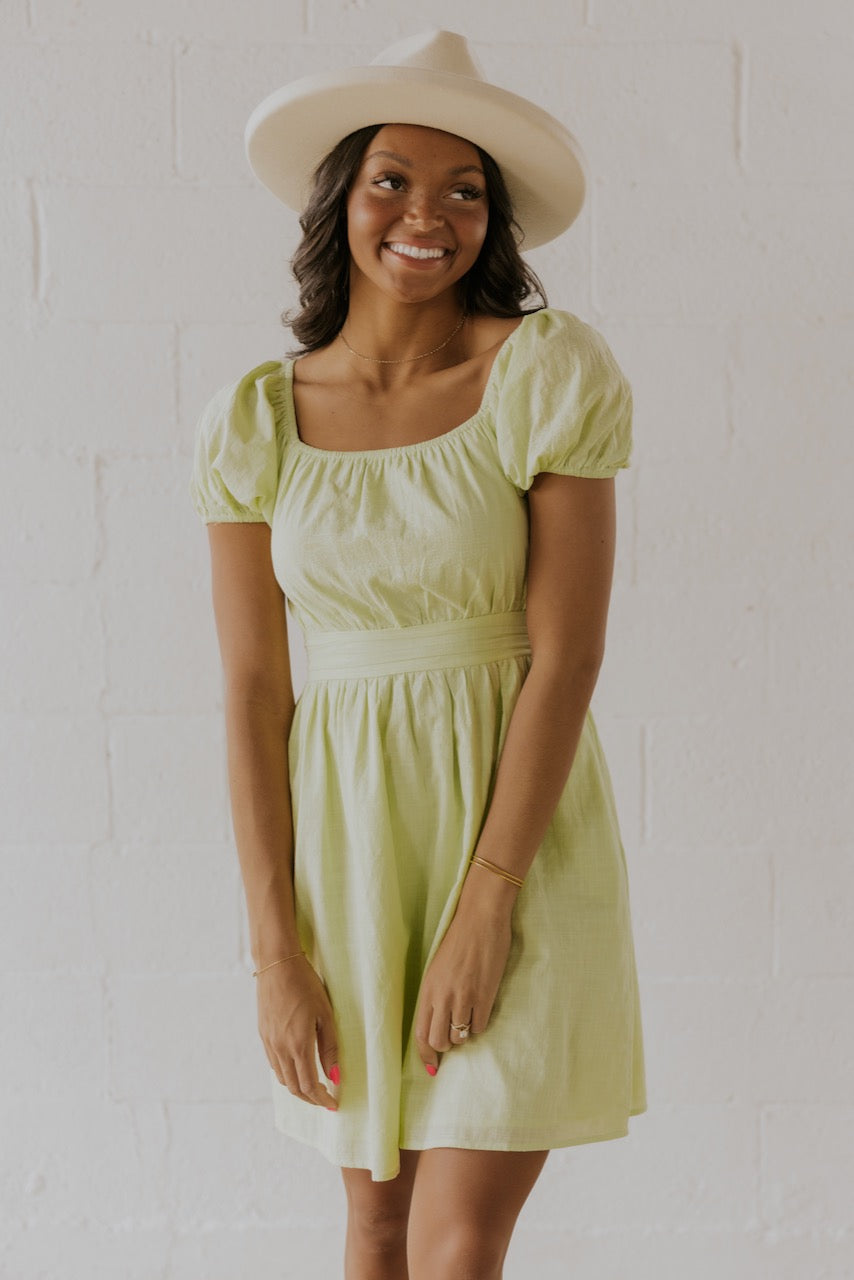 Women's Green Dresses | ROOLEE