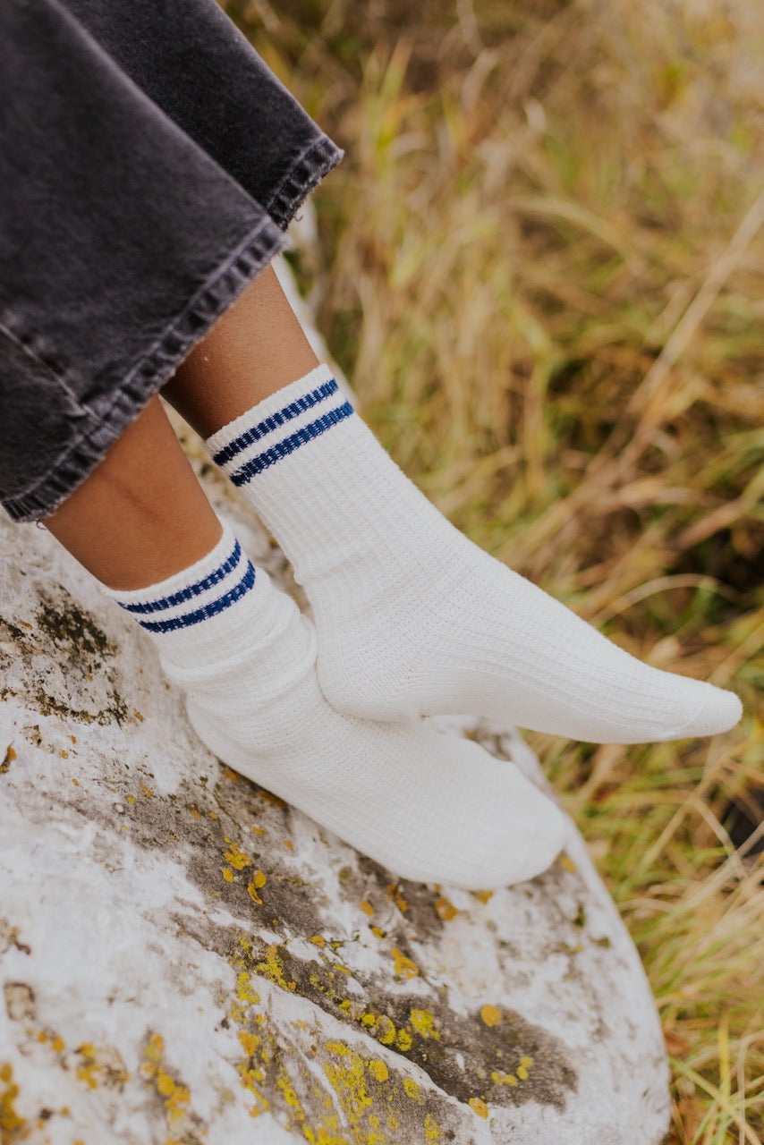 Free People Jackson Cozy Stripe Socks