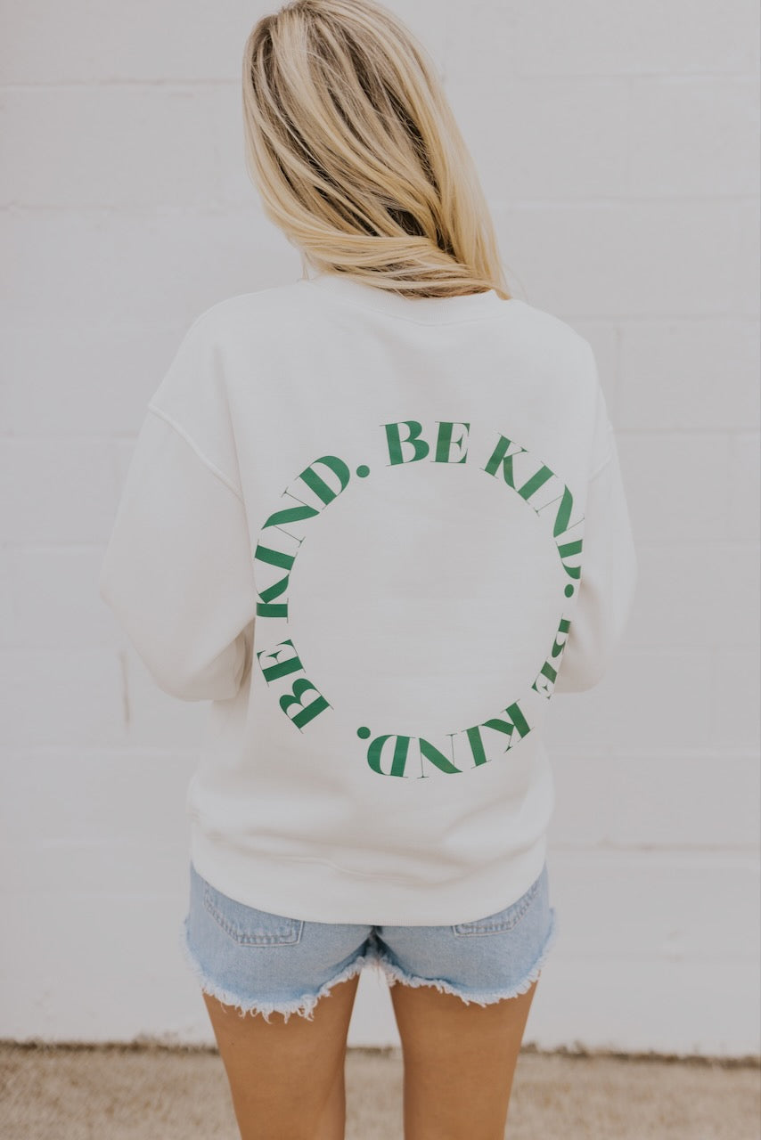 Cute Graphic Pullover | ROOLEE