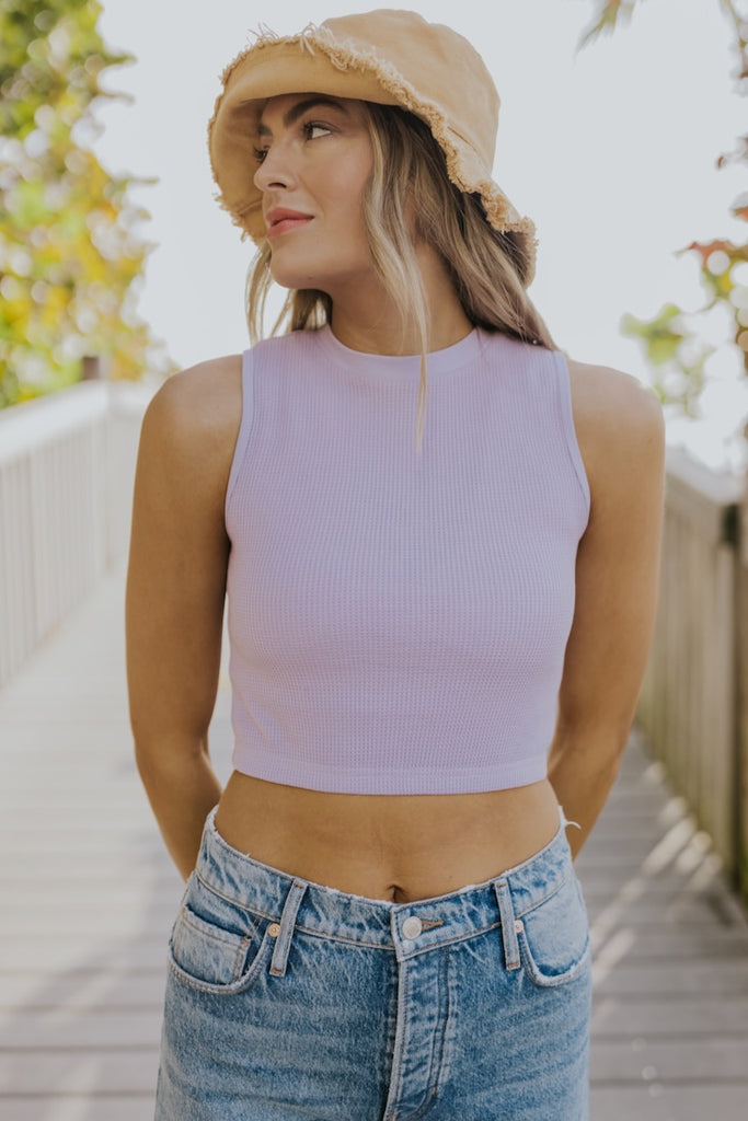 Purple Tops for Women | ROOLEE