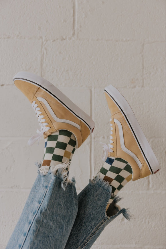 Peach Vans | ROOLEE