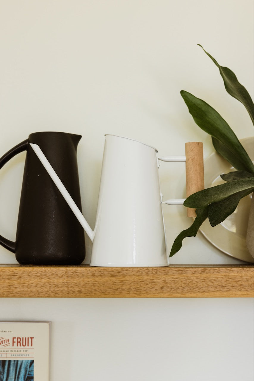 White Watering Can | ROOLEE Home