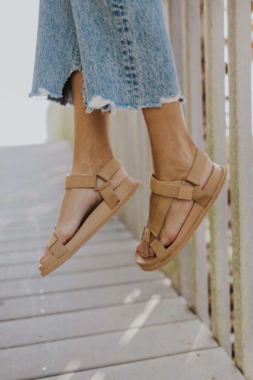 Tan Summer Sandals | ROOLEE
