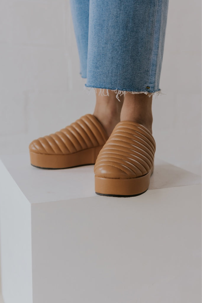 Quilted Mules | ROOLEE
